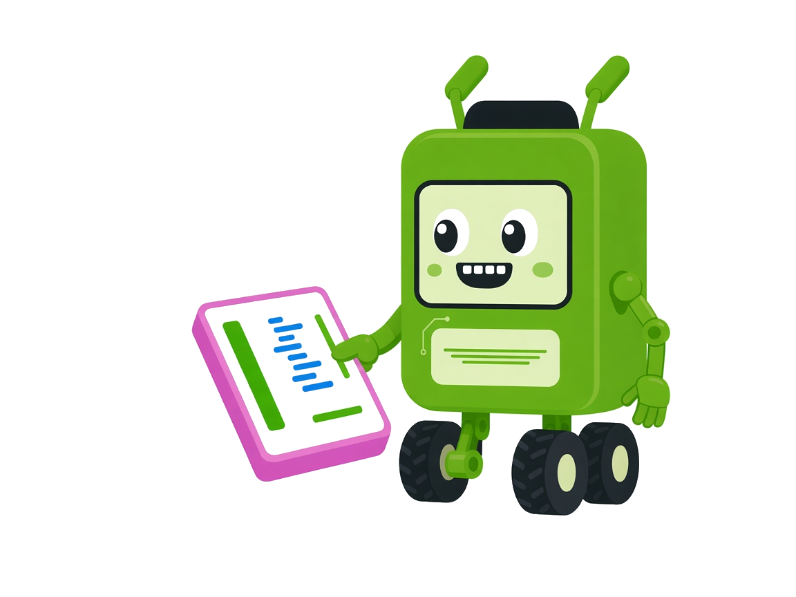 Cyber Express studying simulation data on a tablet